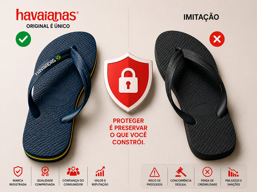 Havaianas vs marcas similares: quando a cópia custa caro