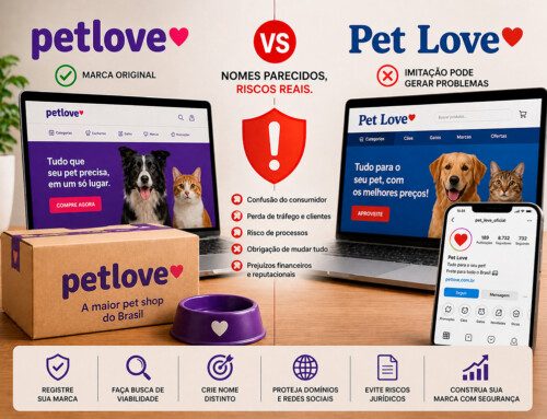 Petlove vs “Pet Love”: quando um nome parecido vira problema no e-commerce