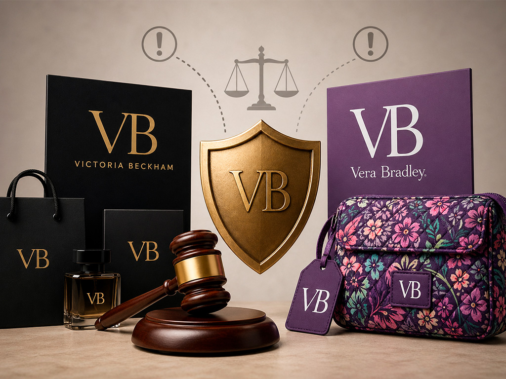 Victoria Beckham vs Vera Bradley: o que a disputa pelas iniciais “VB” ensina sobre exclusividade de marca