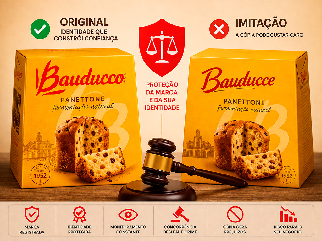 Bauducco vs concorrentes: quando a embalagem vira campo de batalha no registro de marca