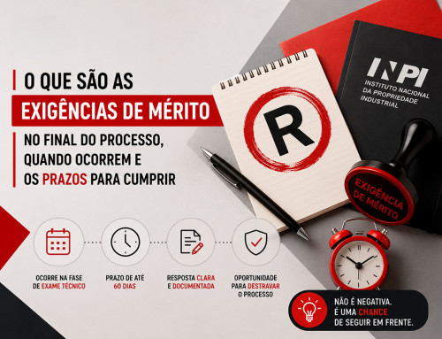 O que são as exigências de mérito no final do processo, quando ocorrem e os prazos para cumprir