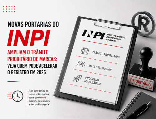 Novas portarias do INPI ampliam o trâmite prioritário de marcas: veja quem pode acelerar o registro em 2026
