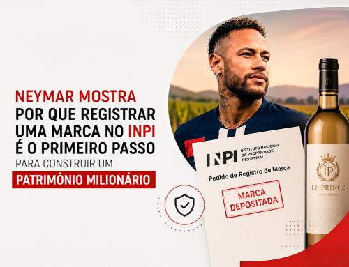 Neymar mostra por que registrar uma marca no INPI é o primeiro passo para construir um patrimônio milionário