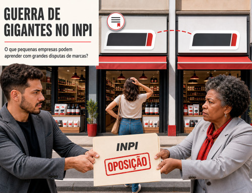 Guerra de gigantes no INPI: o que pequenas empresas podem aprender com grandes disputas de marcas?