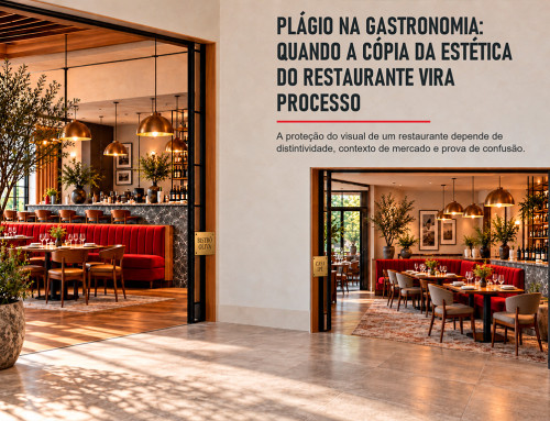 Plágio na Gastronomia: Quando a cópia da estética do restaurante vira processo